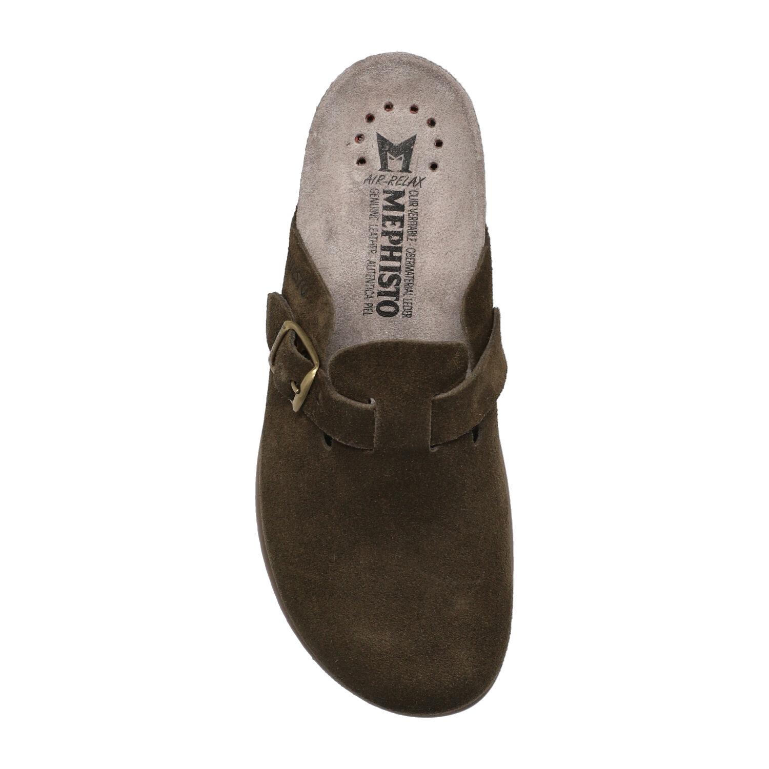 mules femme modèle Halina vert moss - Mephisto